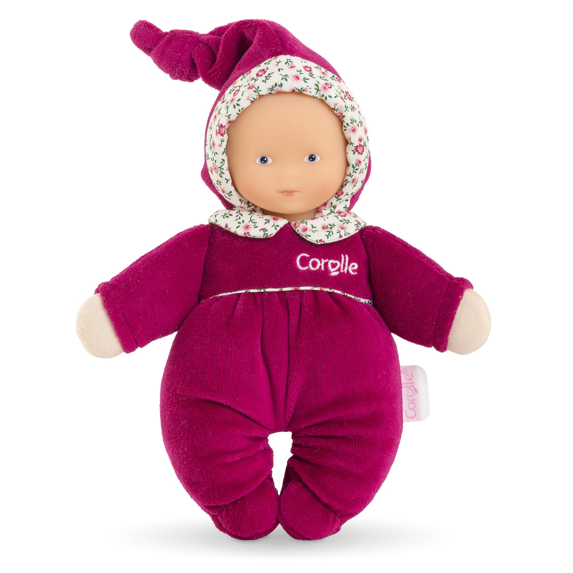 Corolle - Mon Doudou, Babidoux Rose Grenadine, 20cm, dès la Naissance, 9000060060
