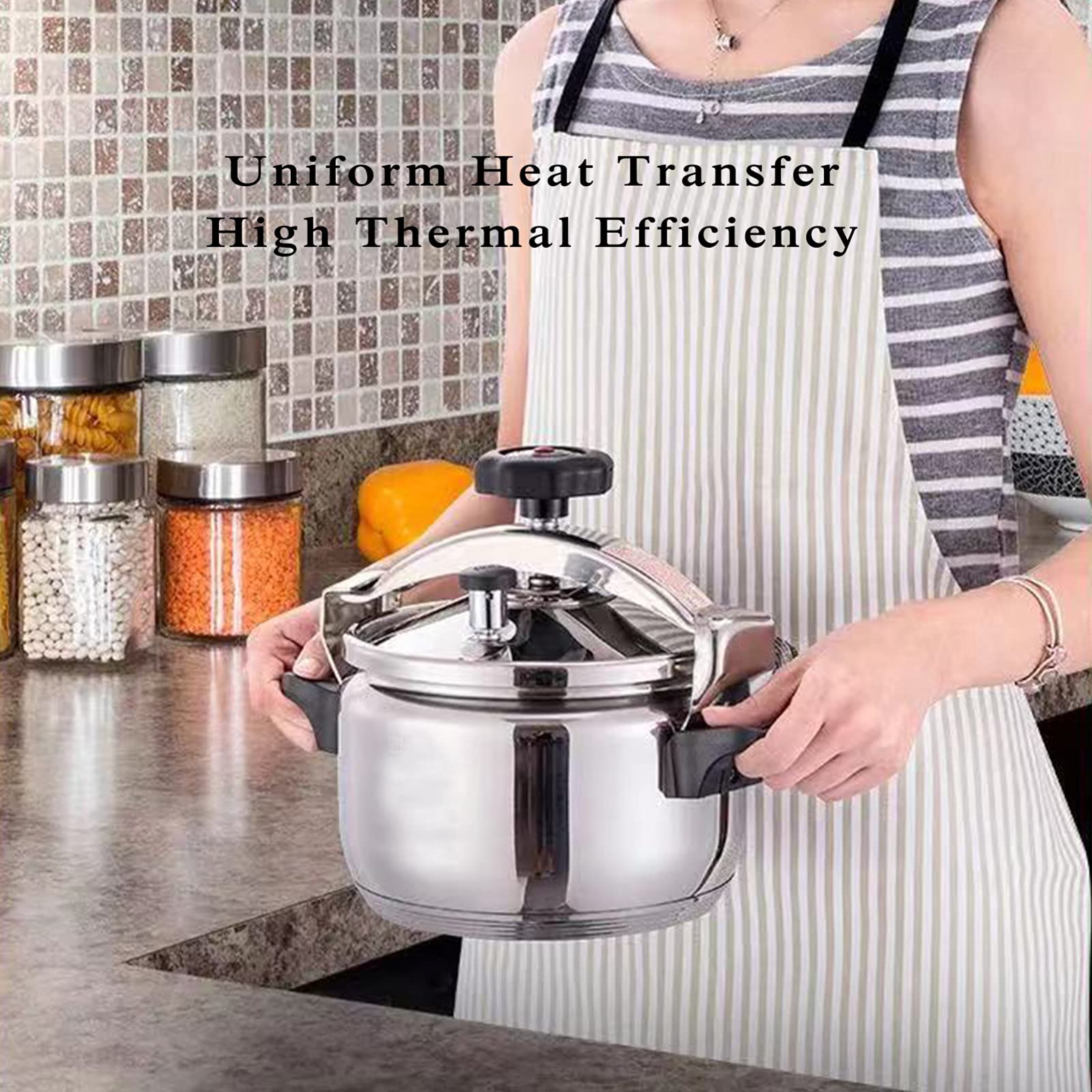 Amazon | 防爆圧力鍋使いやすい大型圧力鍋ビジネスでの使用料理道具