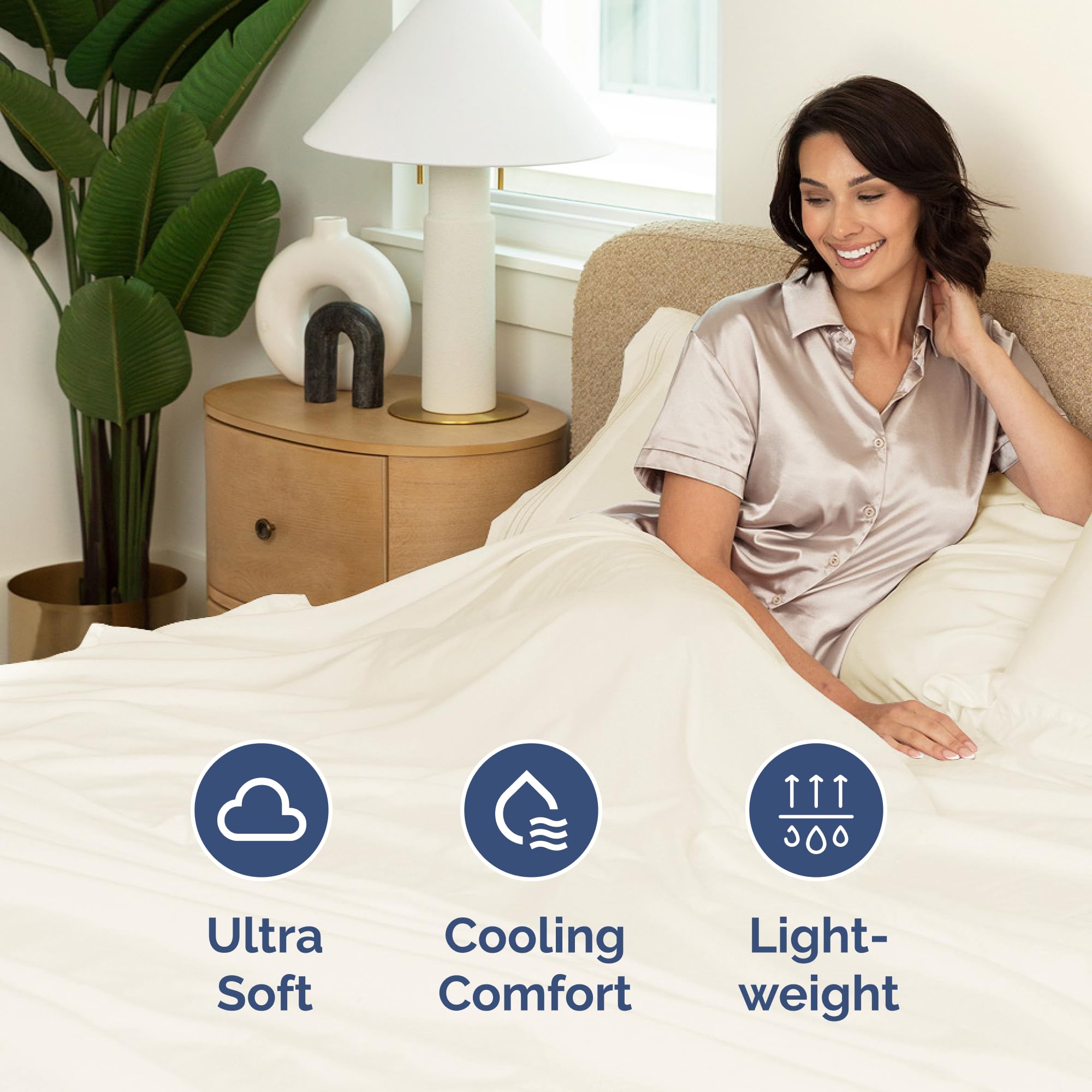 1 Pack White Flat Bed Sheets T-200-PolyCotton - Hotel Quality