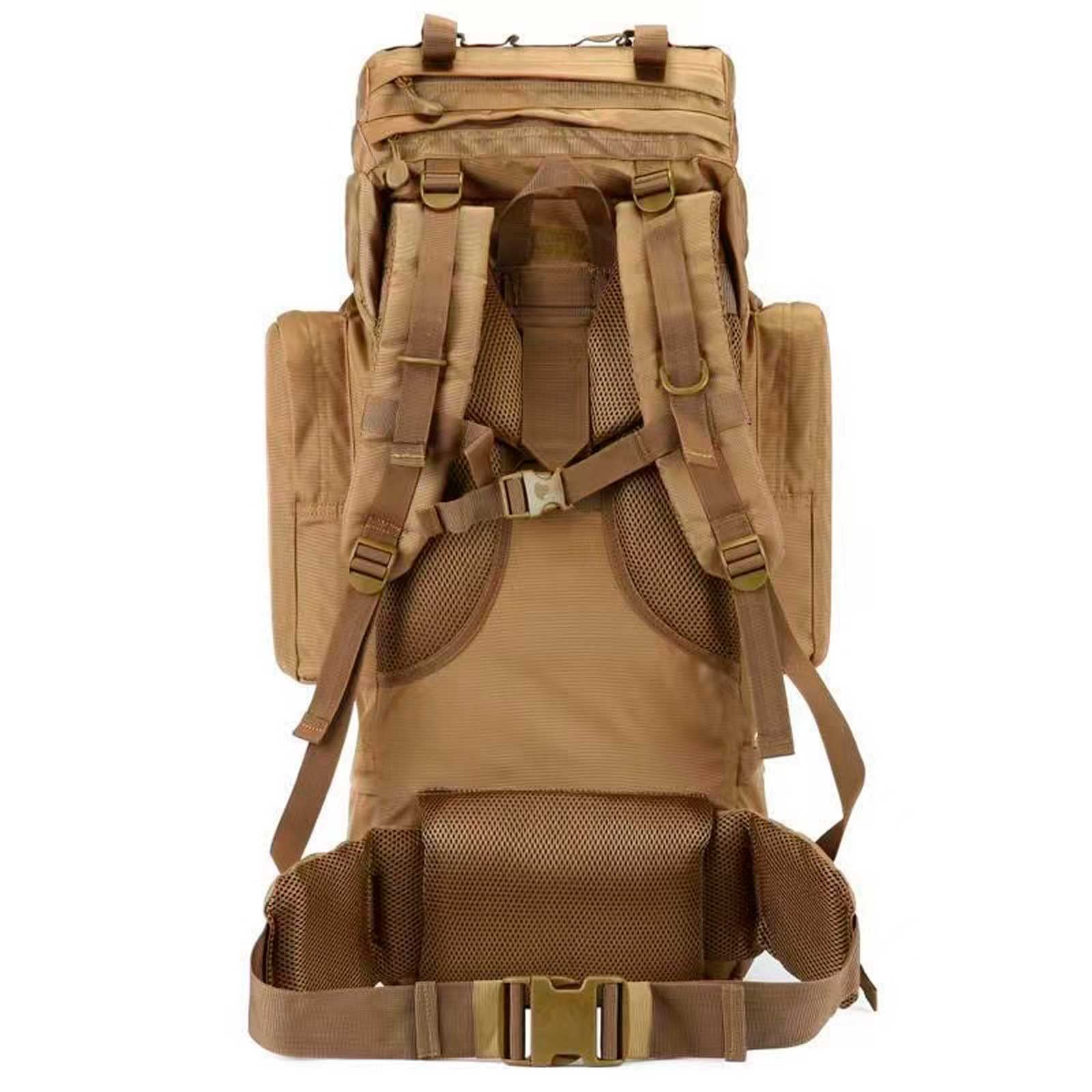 Plecak outdoorowy 70 l, 100 l, wodoodporny, lekki, podróżny, duży plecak, plecak, na kemping, trekking, wędkowanie dla mężczyzn i kobiet, sport, górskie wycieczki, jazda na rowerze, solidny i trwały