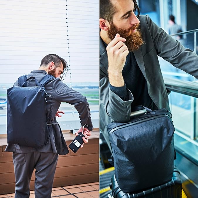 ファスナー ベルーフ リュック Urban Explorer HA アーバン