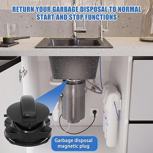 Miniatura 7 de Tapón magnético de eliminación de basura 75257 para interruptor magnético ISE, enciende y apaga las piezas, reemplaza 75052, 74094, 74052, 74275