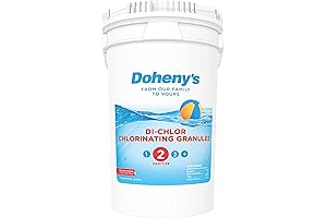 Doheny's Di-Chlor Granular Chlorine 3-in-1 Pool Chlorine