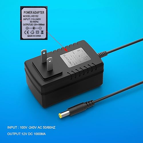 Miniatura 4 de Cargador de batería de 12 V para coche de juguete, batería de 12 voltios para niños clase 2 fuente de alimentación para los mejores productos de