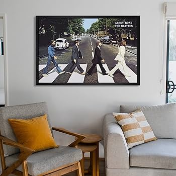 ビートルズ　パネル　(横) Amazon.co.jp: The Beatlesロックレジェンド ビートルズの音楽ポスター