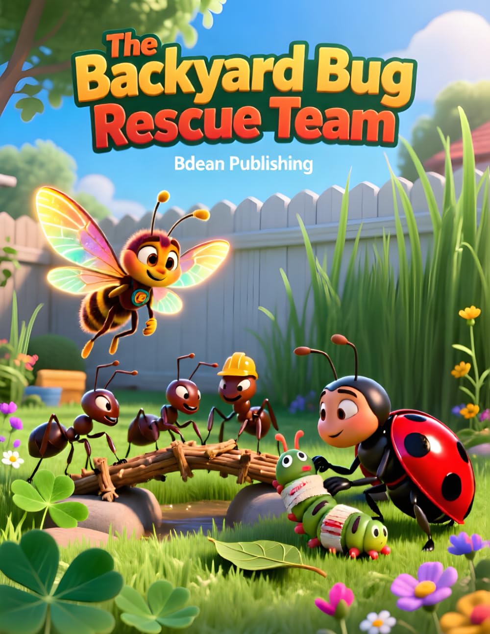 The Backyard Bug Rescue Team: Tiny Heroes Working Together
