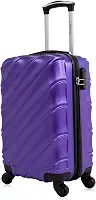 Mala de viagem bordo pequena 10kg Havana Swiss Move Roxa