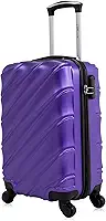 Mala de viagem bordo pequena 10kg Havana Swiss Move Roxa