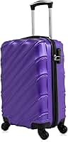 Mala de viagem bordo pequena 10kg Havana Swiss Move Roxa