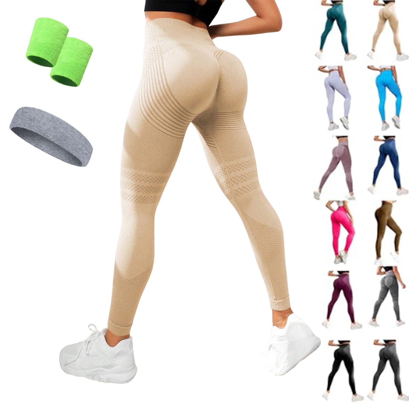 Cellumove 3D Anti-Cellulite Leggings - Kompressionsleggings Mit Bauchkontrolle