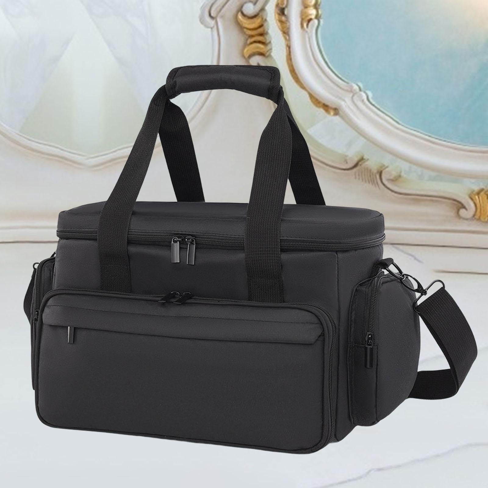 Abnehmbarer Make up Koffer, reisefreundlich, wasserdicht, Kosmetiktasche, Oxford Stoff für Beauty Zubehör, abnehmbare Kosmetik Organizer