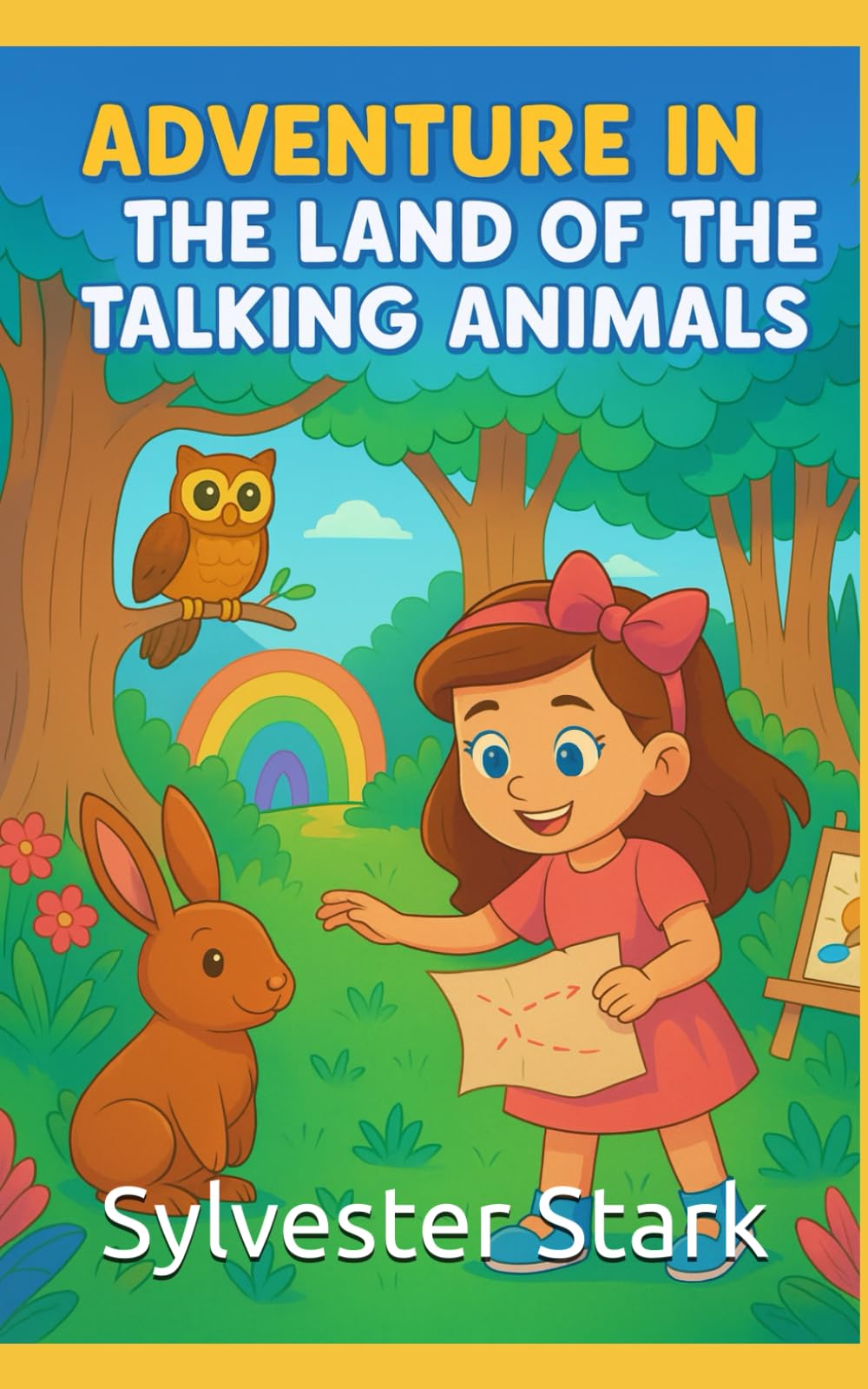 Adventure in the land of talking animals
