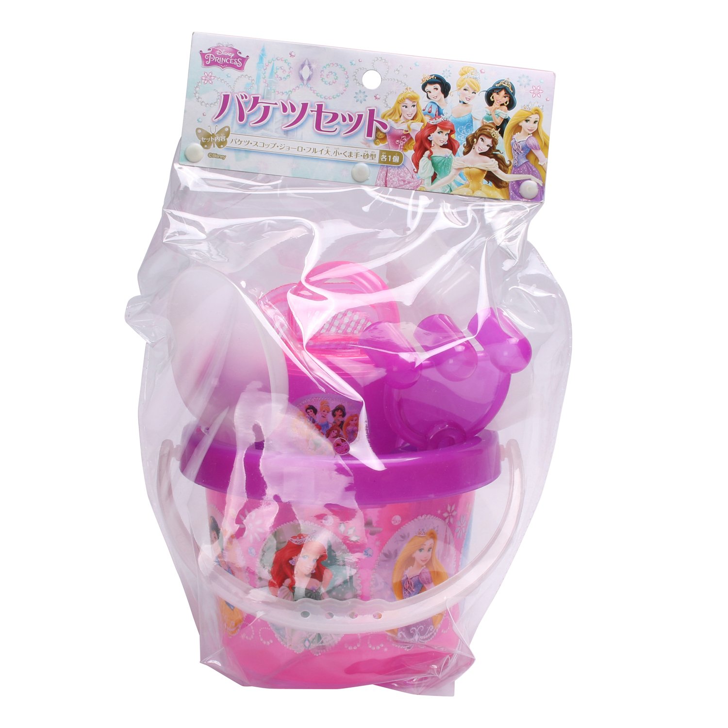 Amazon.co.jp: マルカ(Maruka) ディズニープリンセス バケツセット