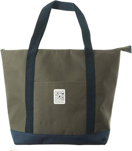 Amazon 保冷バッグ お弁当 大容量 おしゃれ 弁当 大きめ ファスナー エコバッグ 保冷 トート おしゃれ マチ広 レディース シューズ バッグ