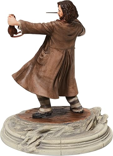 Miniatura 3 de Enesco Wizarding World of Harry Potter Sirius - Figura negra con cola de gusano, 8.75 pulgadas, multicolor