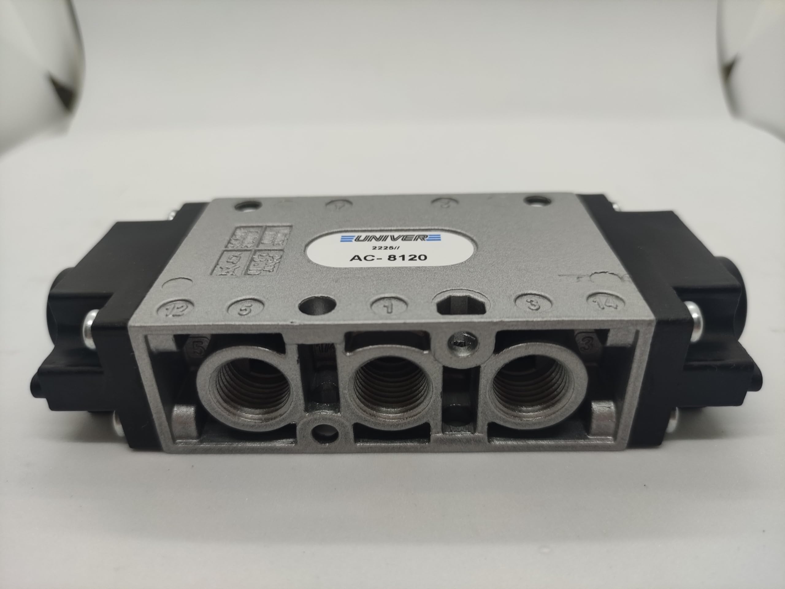 AC-8120 UNIVER VALVOLA PNEUMATICA BISTABILE 5/2 1/4"