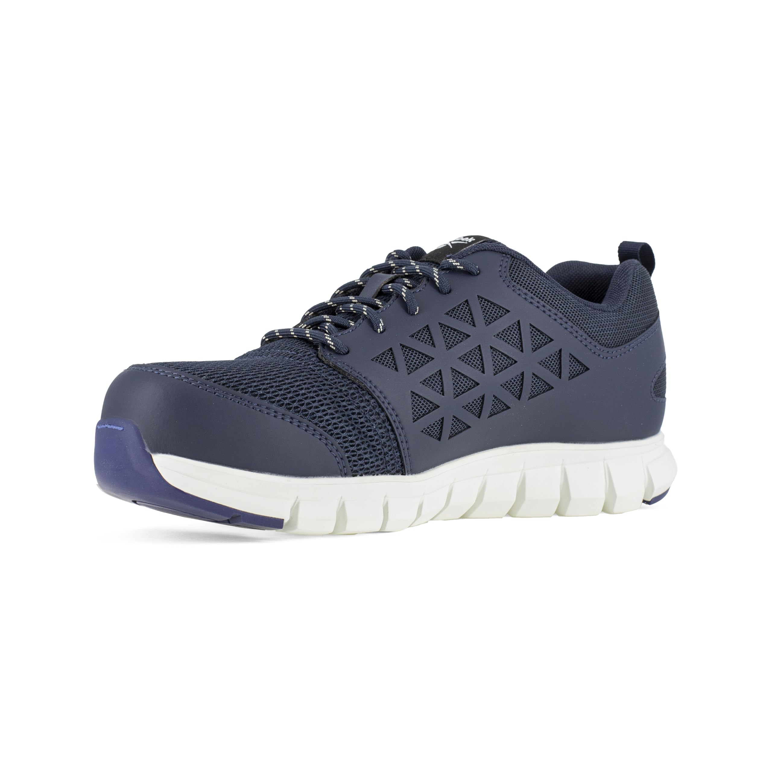Reebok - Baskets de sécurité Basses Noire en Microfibres et Nylon Embout Aluminium S1P SRC