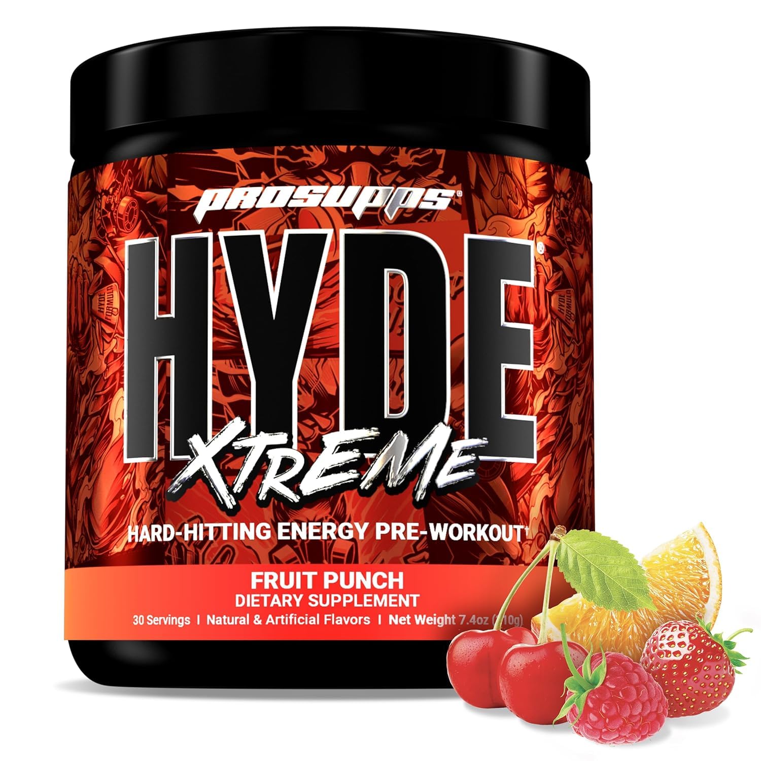 Amazon.com: PROSUPPS Mr. Hyde Xtreme Fruit Punch and Creatine 300