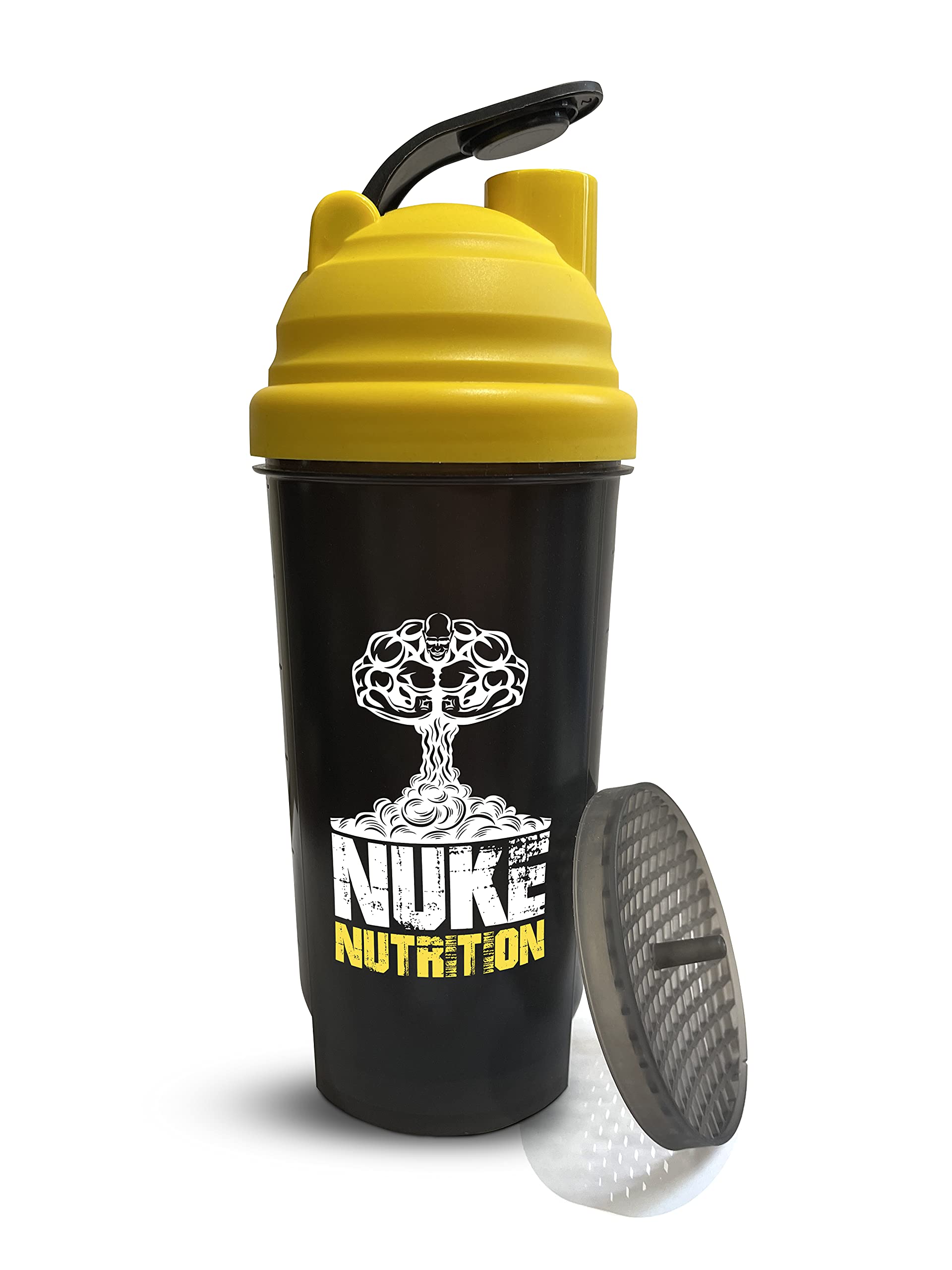 Protein Gym Bottle Shaker 700ml Premium Quality - Dishwasher Safe, Easy to Clean