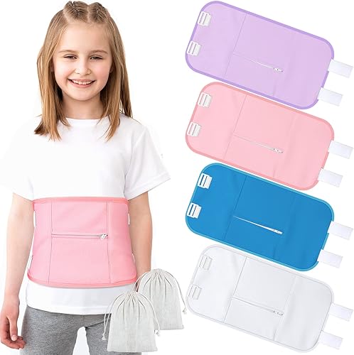 Sanwuta Paquete de 4 paquetes de aceite de ricino orgánico para niños, kit de aceite de ricino reutilizable con cremallera y 2 bolsas de disponible en Yaxa Colombia