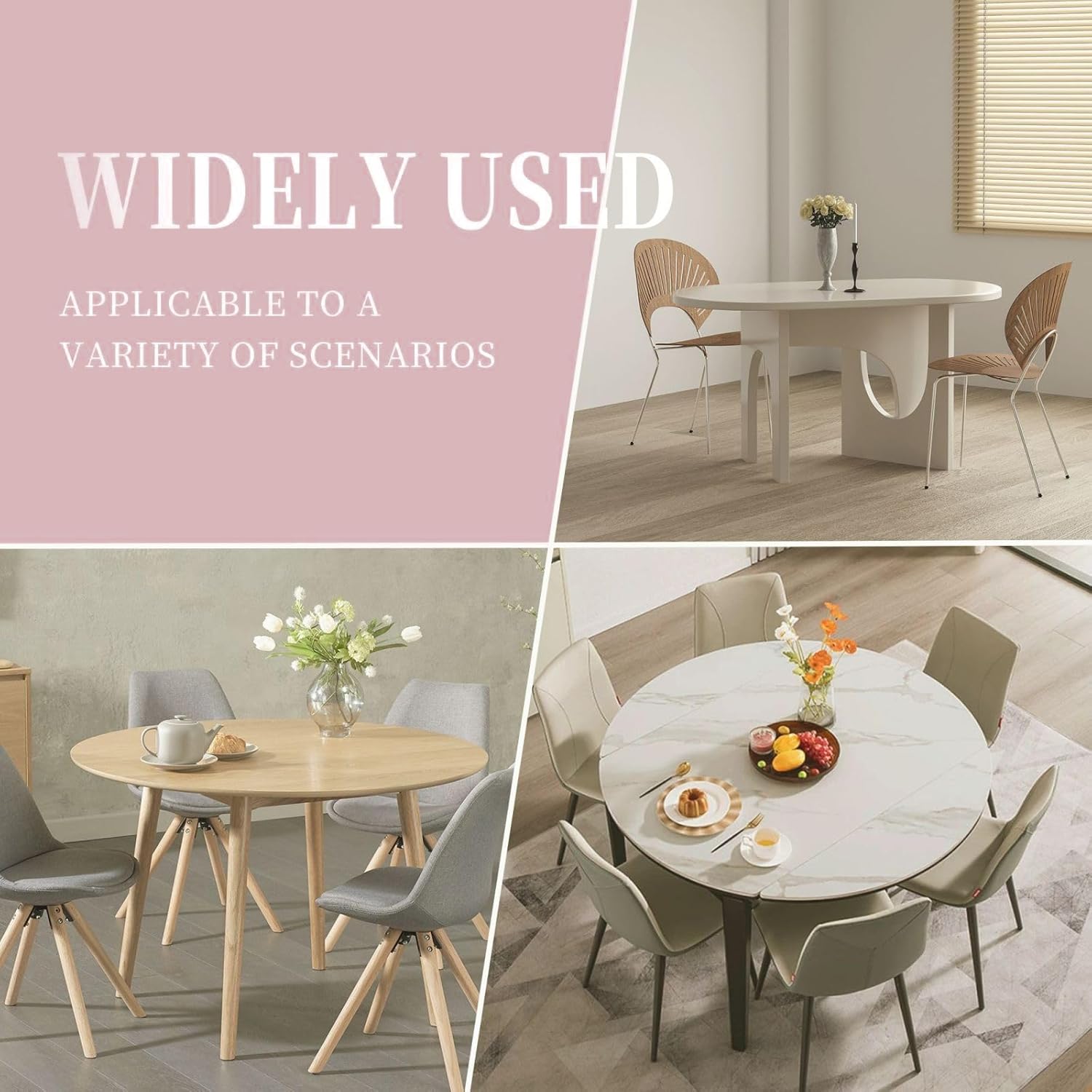 Texture of Old Wooden Texture Background Tablecloth Round Elastic Table Cloths Wooden for Kitchen Dining Picnic Party Tables Fit for Diameter 56.2"-60.1" Round Table, Style 371