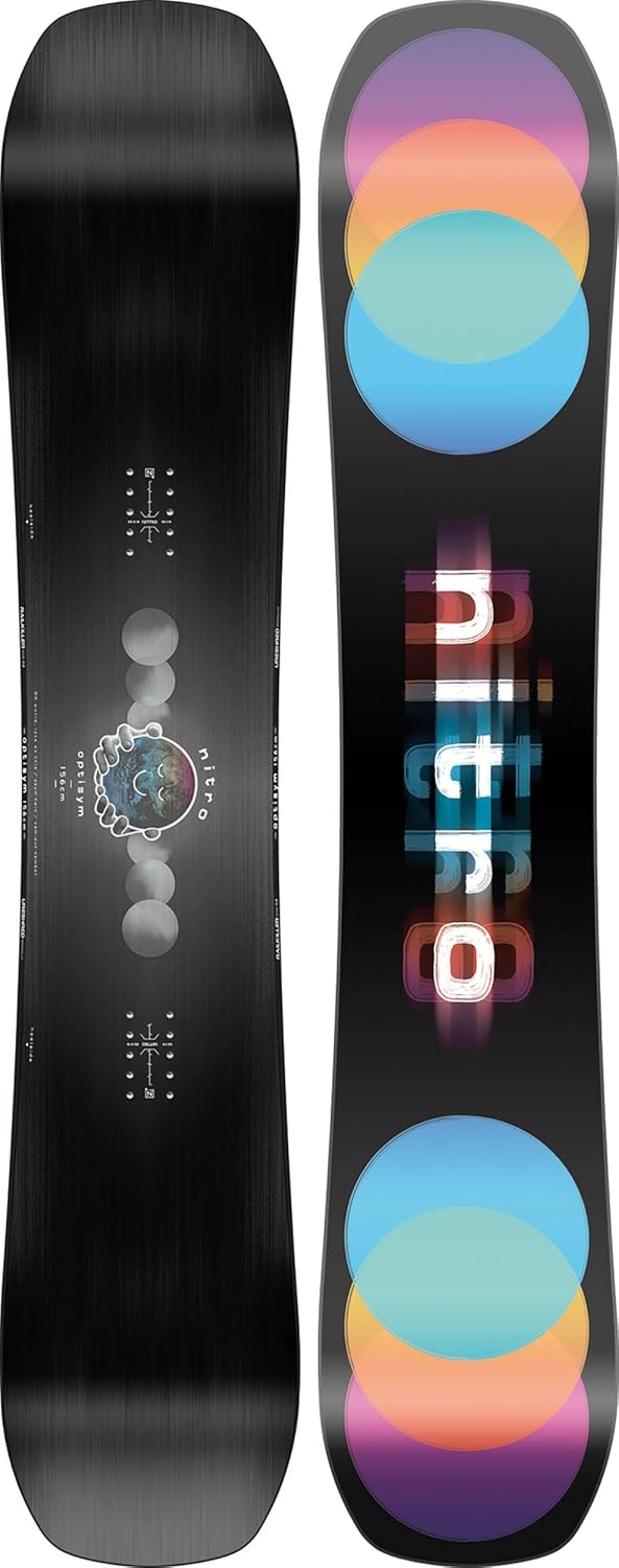 ナイトロ オプティシム スノーボード 156 定価¥83,600-】NITRO OPTISYM