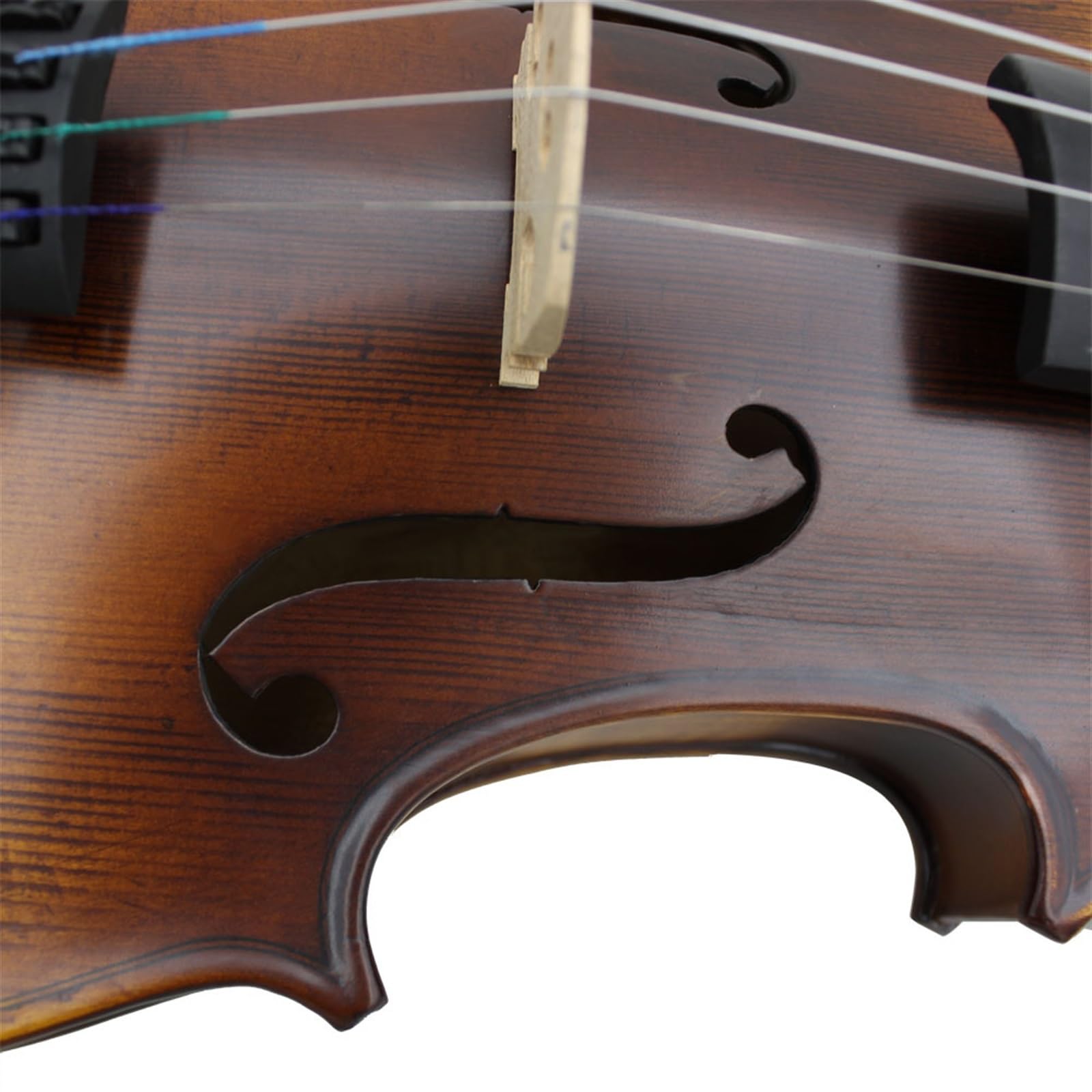 Geige Antike Massivholz Violine Anfänger Erwachsene Professionelle Spielen Matte Violine 4/4 Violine