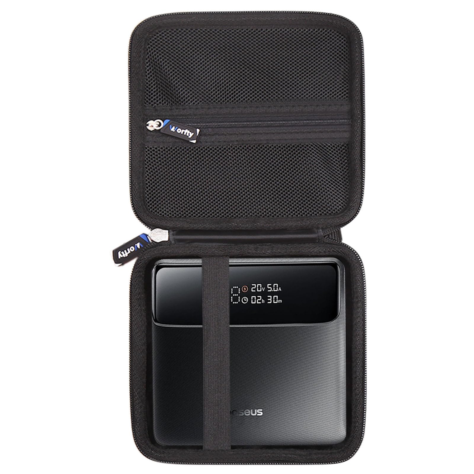Amazon | Baseus 20000mAh 100W パワーバンク用ポータブル充電器