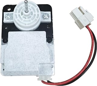 5304532557 Refrigerator Condenser Fan Motor Compatible with Electrolux Frigidaire Fridge FRSS2323AB0 FRSS2323AB1 FRSS2323AB3, Evaporator Fan Motor Replace 242077707 AP7194947 21584846