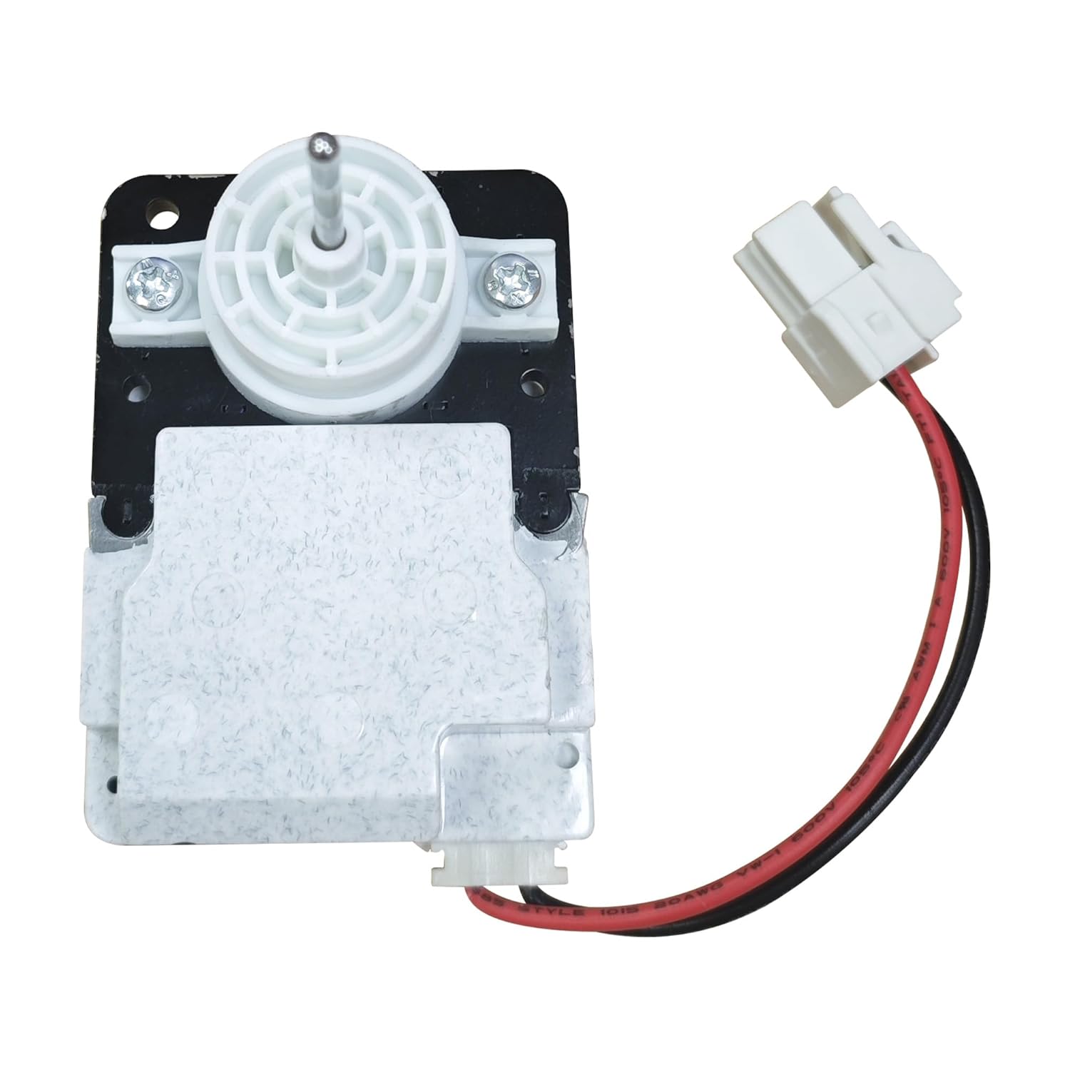 5304532557 Refrigerator Evaporator Fan Motor for Electrolux Frigidaire Fridge Replaces 242077707 AP7194947 21584846 PS16745551 A18234402 FDQJ18EL2F Condenser Fan Motor 115V 60HZ 2.8W