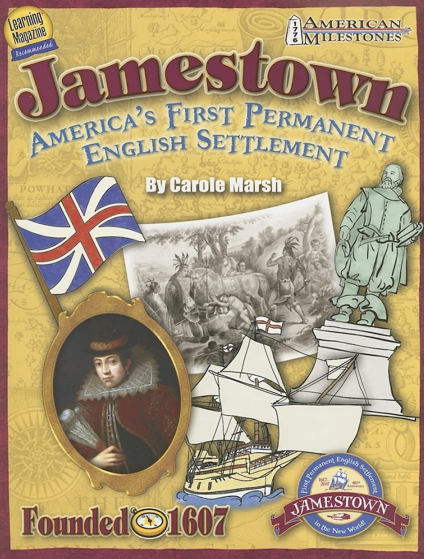 Jamestown: America's First Permanent English Settlement (American Milestones (Gallopade International))