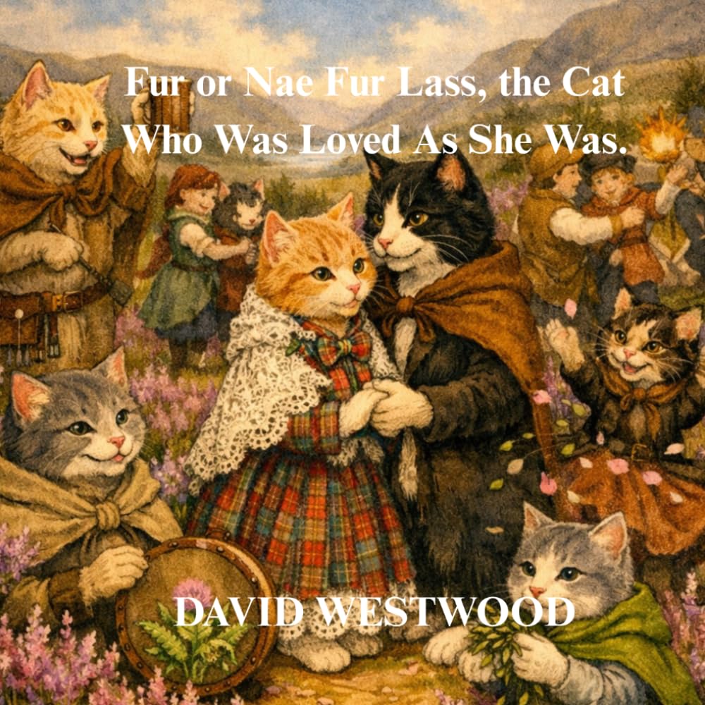 Fur or Nae Fur Lass, The Cat Who Was Loved As She Was. (Robert Burns for children)