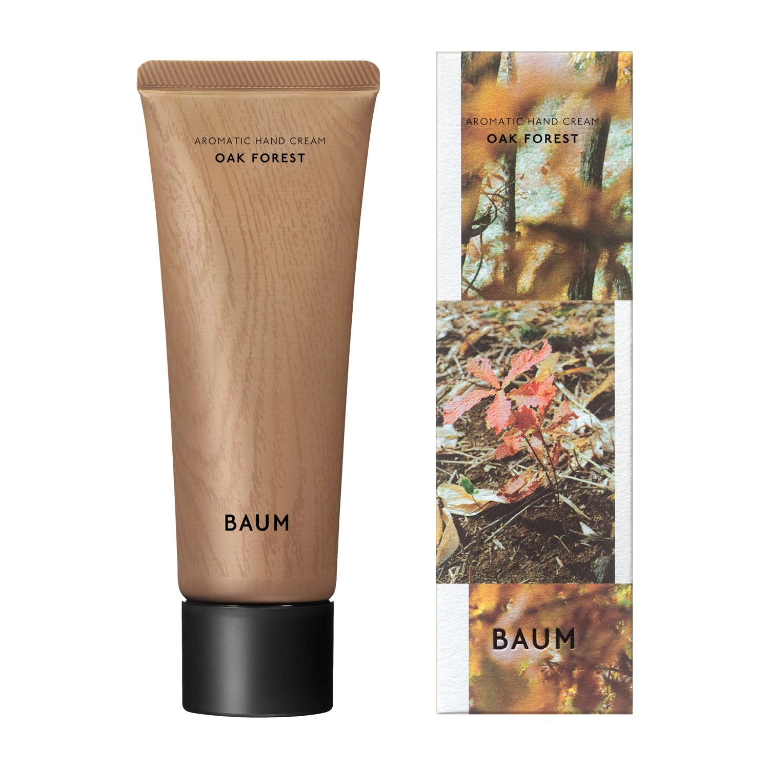 Amazon.co.jp: BAUM ハンドクリーム n オーク フォレスト 75g 限定