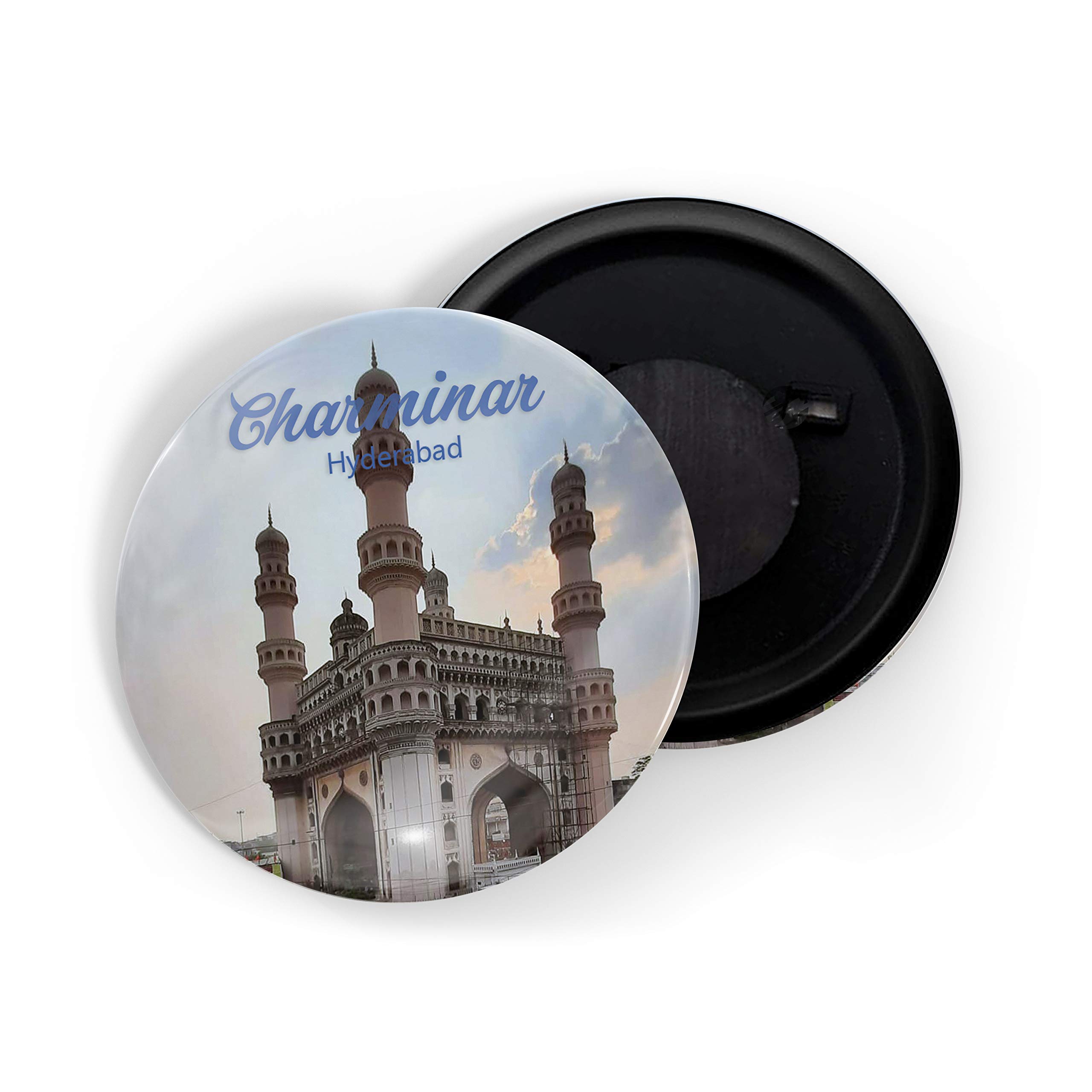dhcrafts Fridge Magnet Multicolour Places Charminar Hyderabad D1 Glossy Finish Design Pack of 1 (B08ZL5KS7B) Amazon Price History, Amazon Price Tracker