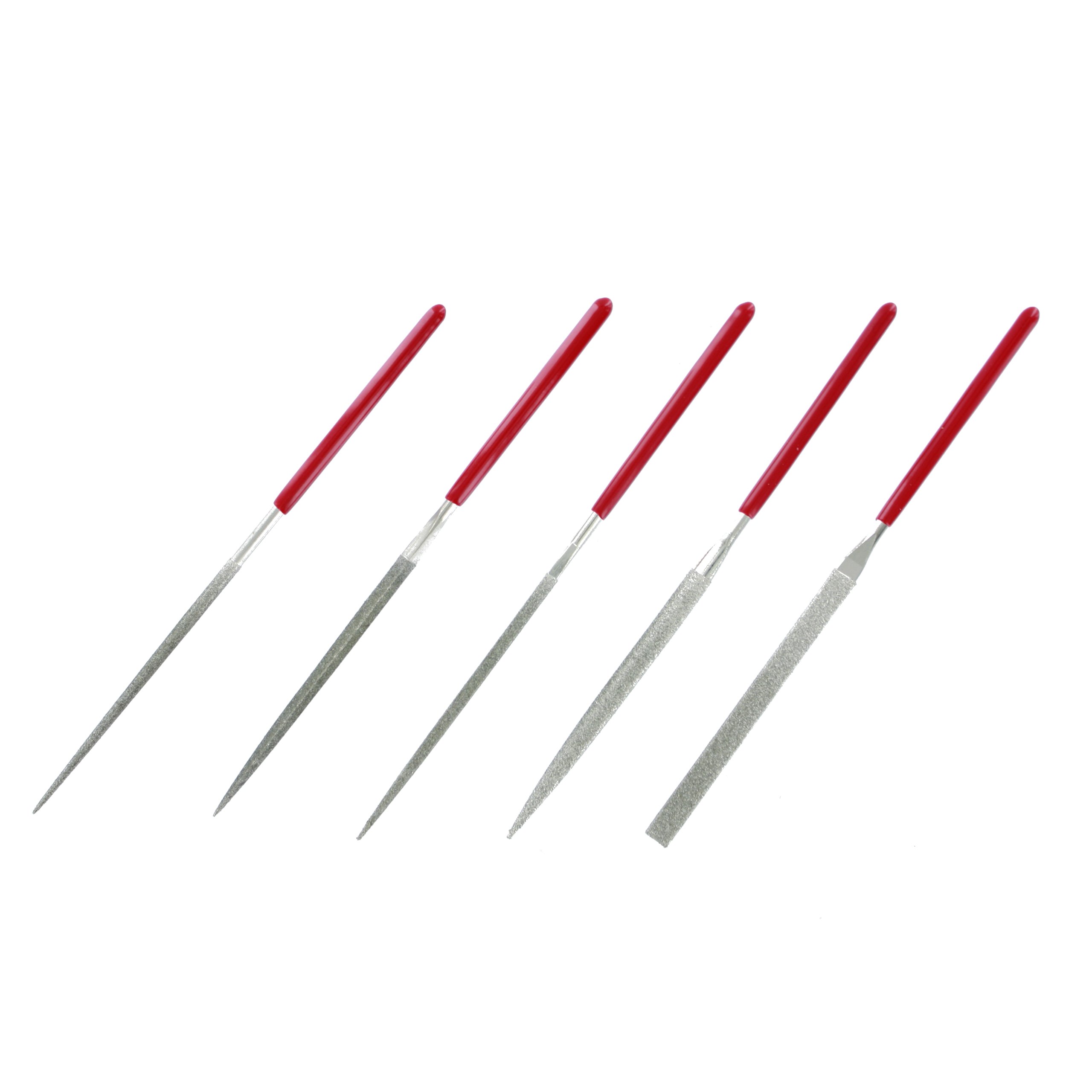 Modelcraft Silver Diamond Needle File,