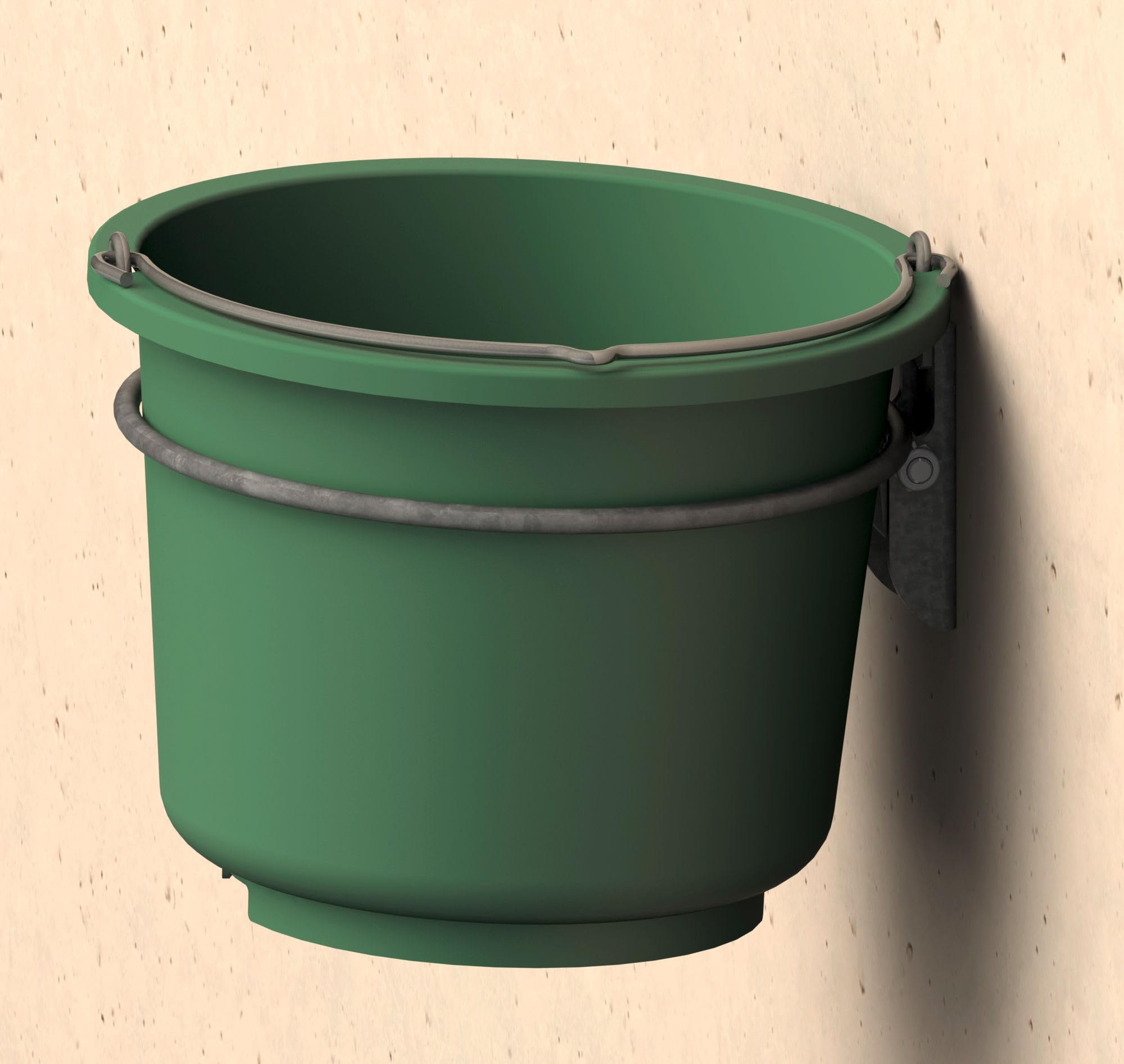 Kerbl Support de Seau Pliable pour Montage Mural