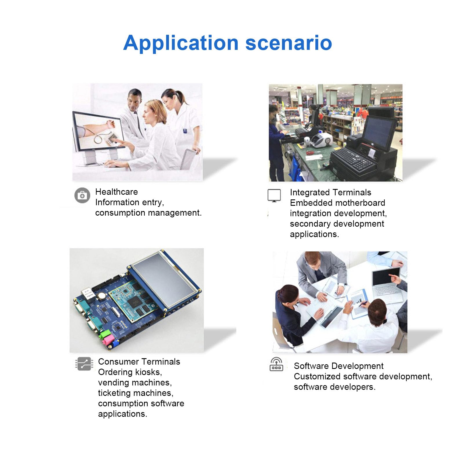 Jectse Lecteur de Carte IC sans Contact avec Gestion de L'alimentation pour Protocole ISO14443A Transports Publics et Distributeurs Automatiques 5,4 Oz
