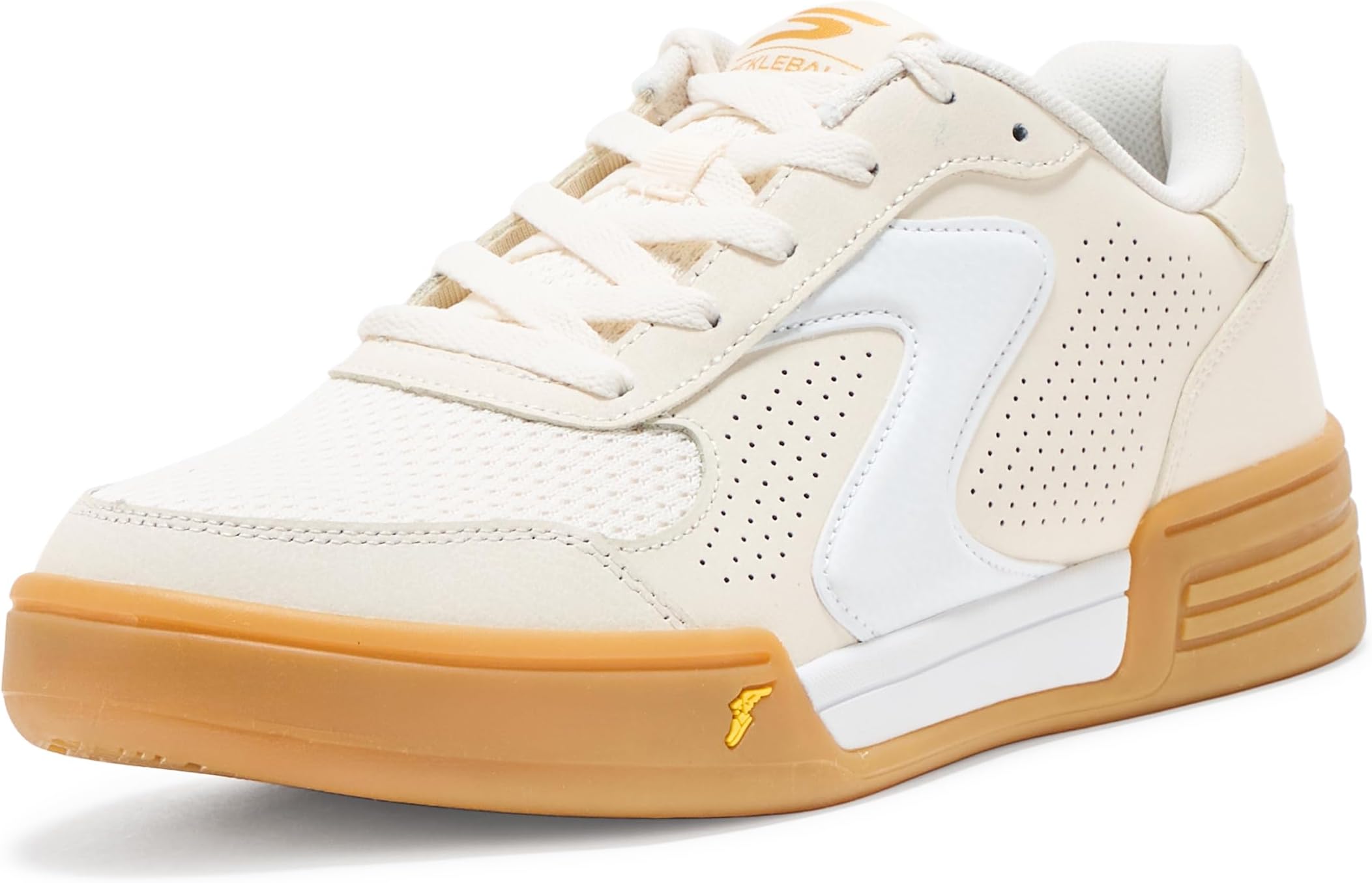 Men's Viper Court Classic Pickleball Sneaker, Off White, 10.5