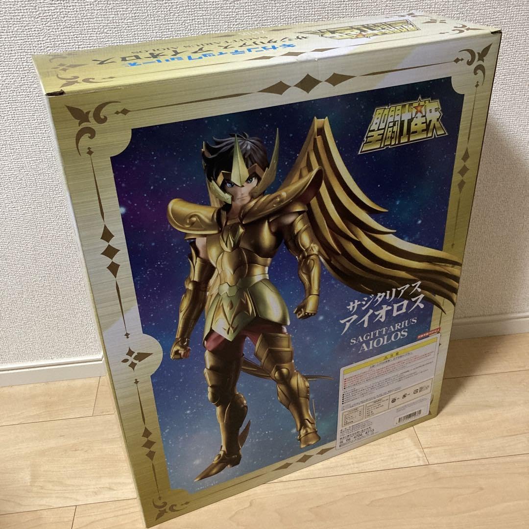 聖闘士星矢　アイオロス　ギガンティック　シリーズ ギガンティックシリーズ 聖闘士星矢 サジタリアス アイオロス限定Ver.