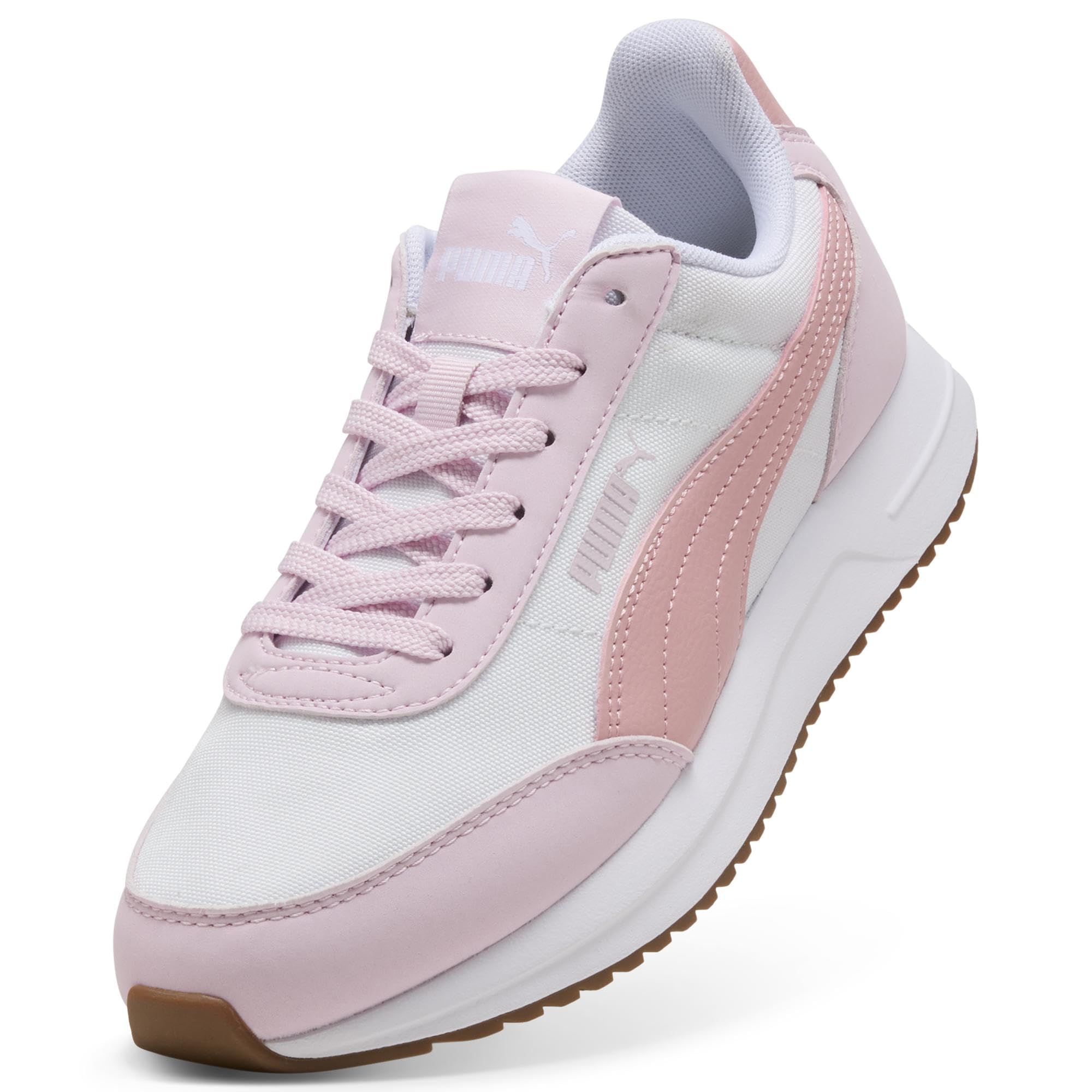 Puma Unisex R78 LightwindSneaker, Puma White Rosy Outlook Pearl Pink, 44.5 EU – Ansicht 6