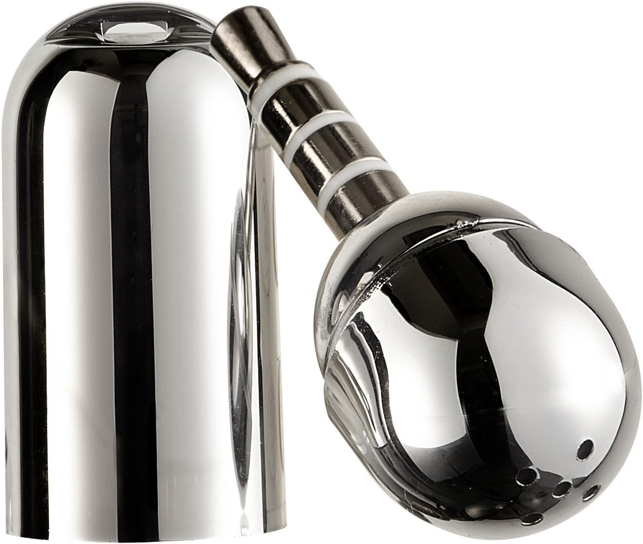 Exeze Pico Sphere Mini Microphone for iPod, iPad and iPhone - Chrome