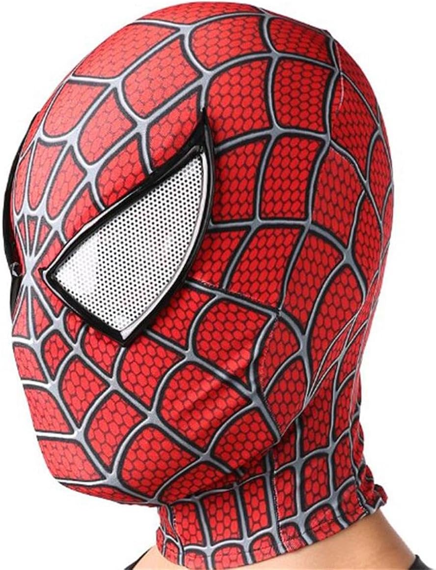 Miniatura 3 de Disfraz de cosplay de Halloween, body completo, extraíble, transpirable, para adultos