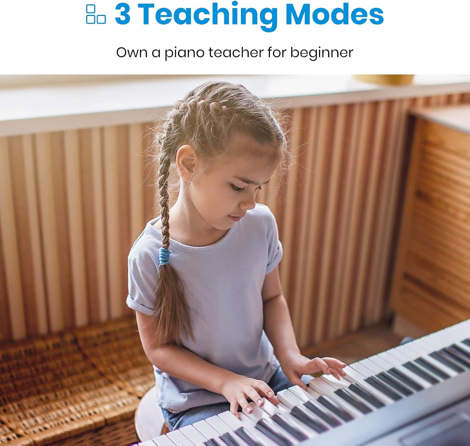 特売 本格的な音域 フルセット 電子キーボード 61鍵盤 初心者セット 完売 Haisha Co Jp