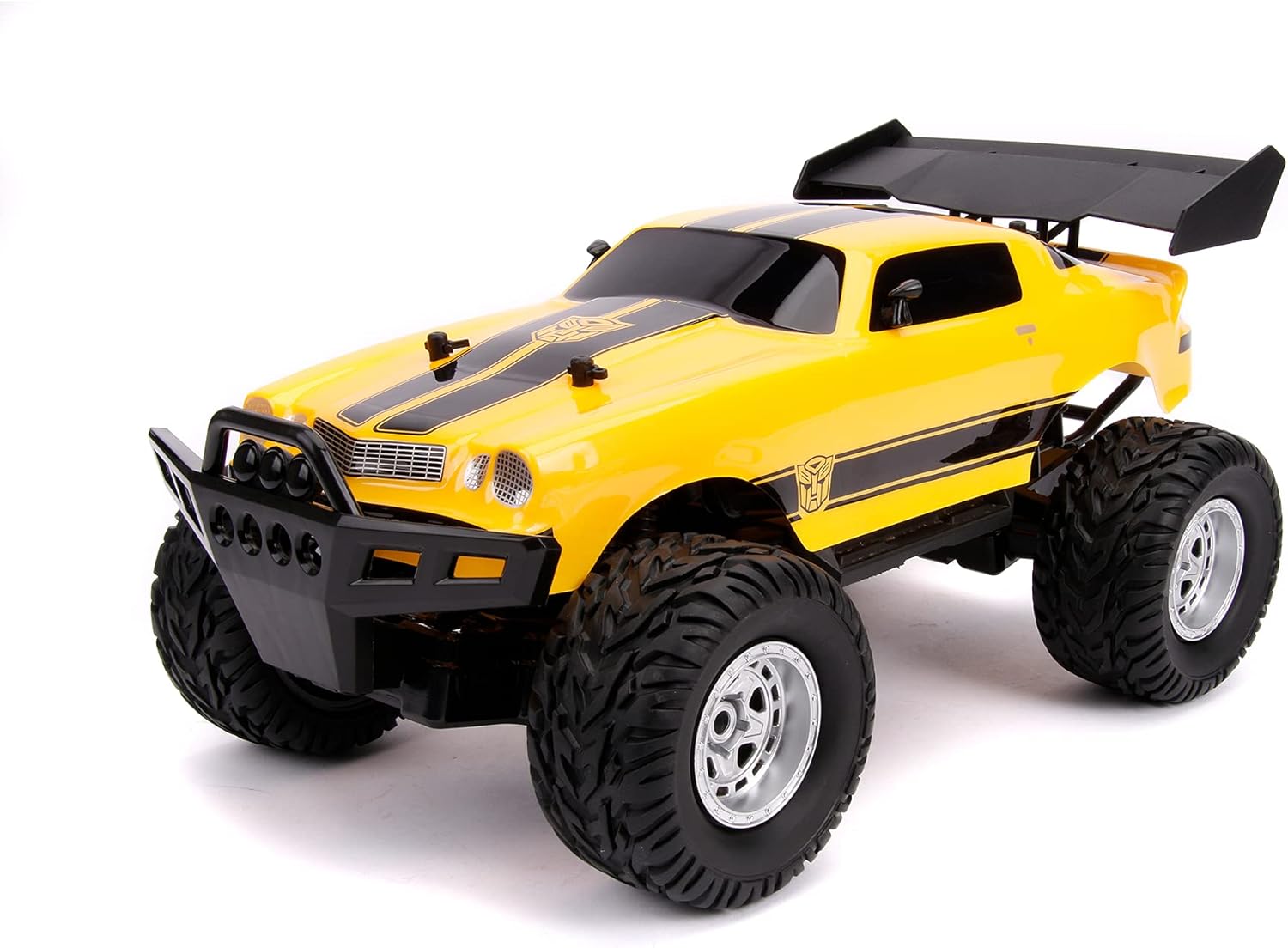 Jada Toys Hollywood Rides 1:12 R/C Transformers Camaro front view