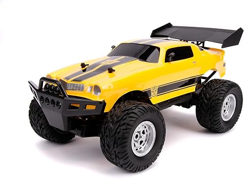 Miniatura 2 de Jada Toys Hollywood Rides 1:12 R/C - Transformers Camaro, Multi