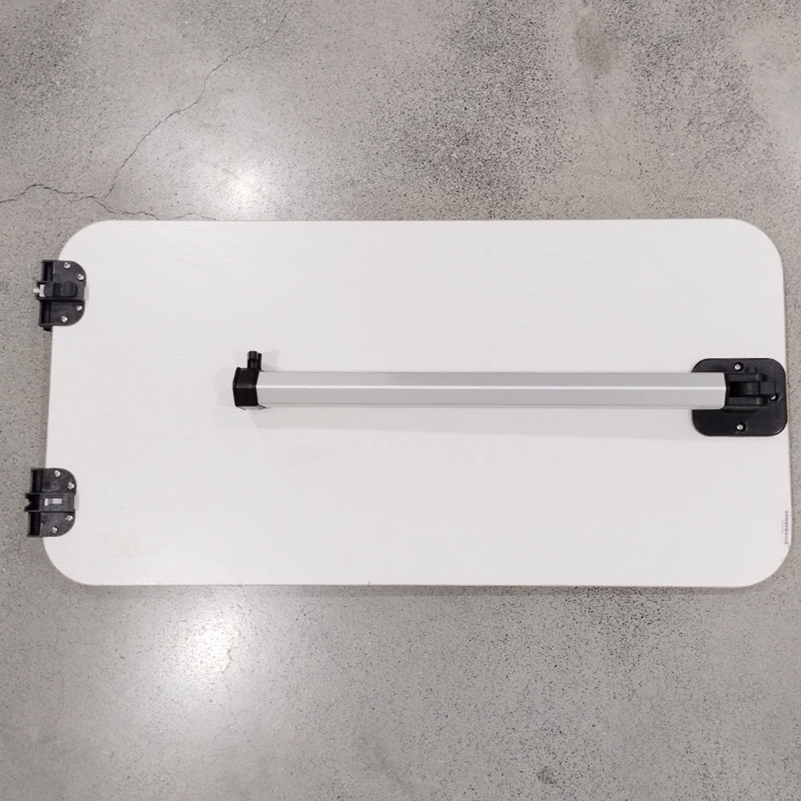 Pata de Mesa Plegable Aleación de Aluminio,Fácil de Instalar Soporte de Pata de Mesa,Soporte de Pata de Montaje en Pared,para RV Remolque Autocaravana Caravana Escritorio
