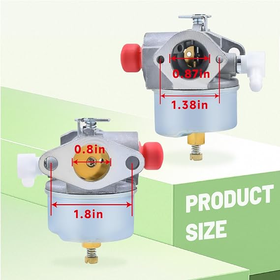 632795A Carburetor Kit for Tecumseh 632046A 632078A Fits TVS75 TVS90 TVS100 TVS105 TVS115 TVS120 Engine Craftsman 4.5HP 5HP Craftsman Eager 1 Lawnmower