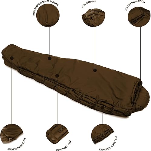 Miniatura 3 de Snugpak Softie Elite 5 - Saco de dormir