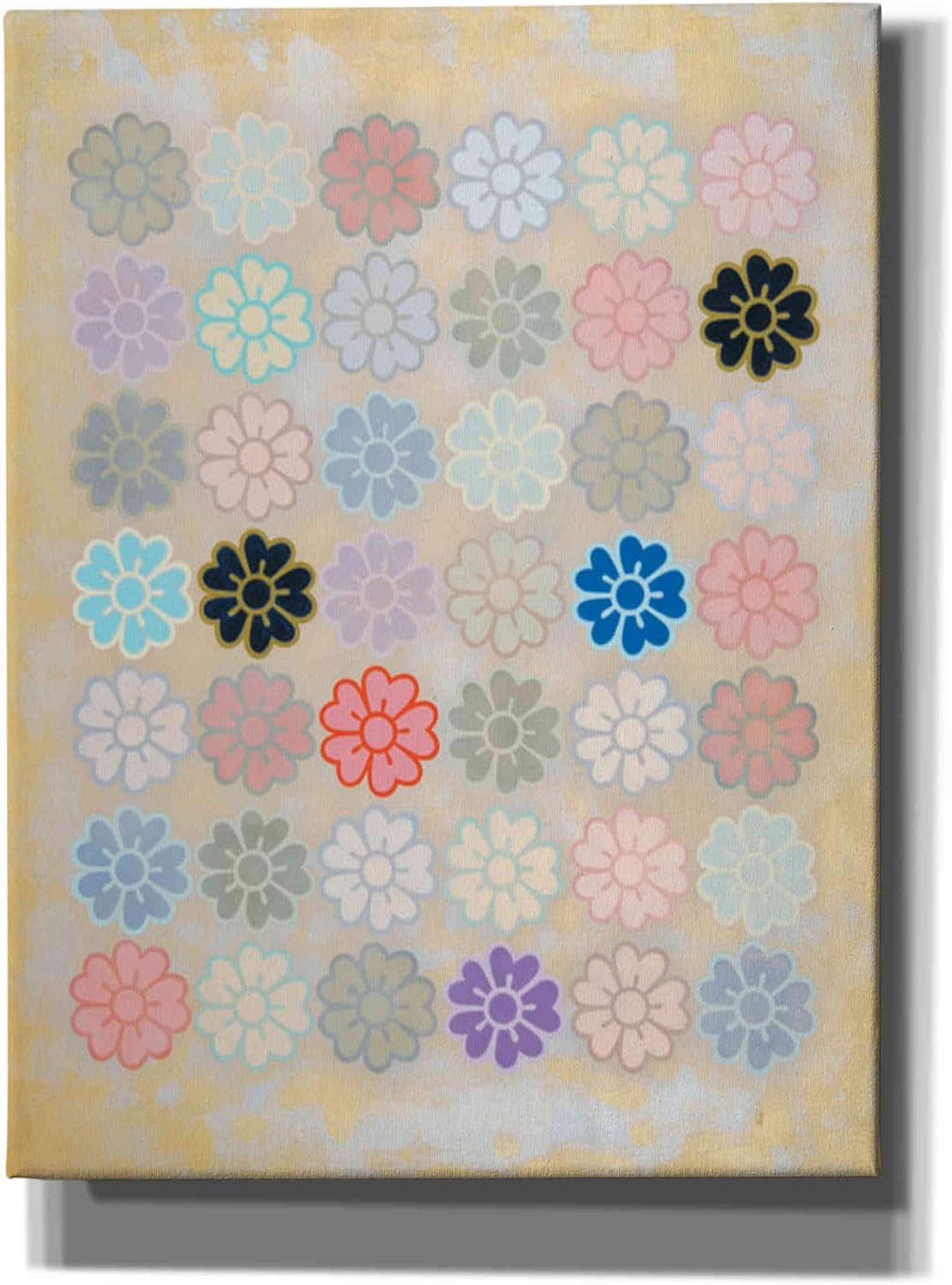 Epic Graffiti 'Cherry Tree' by Zigen Tanabe, Canvas Wall Art, 12"x16"