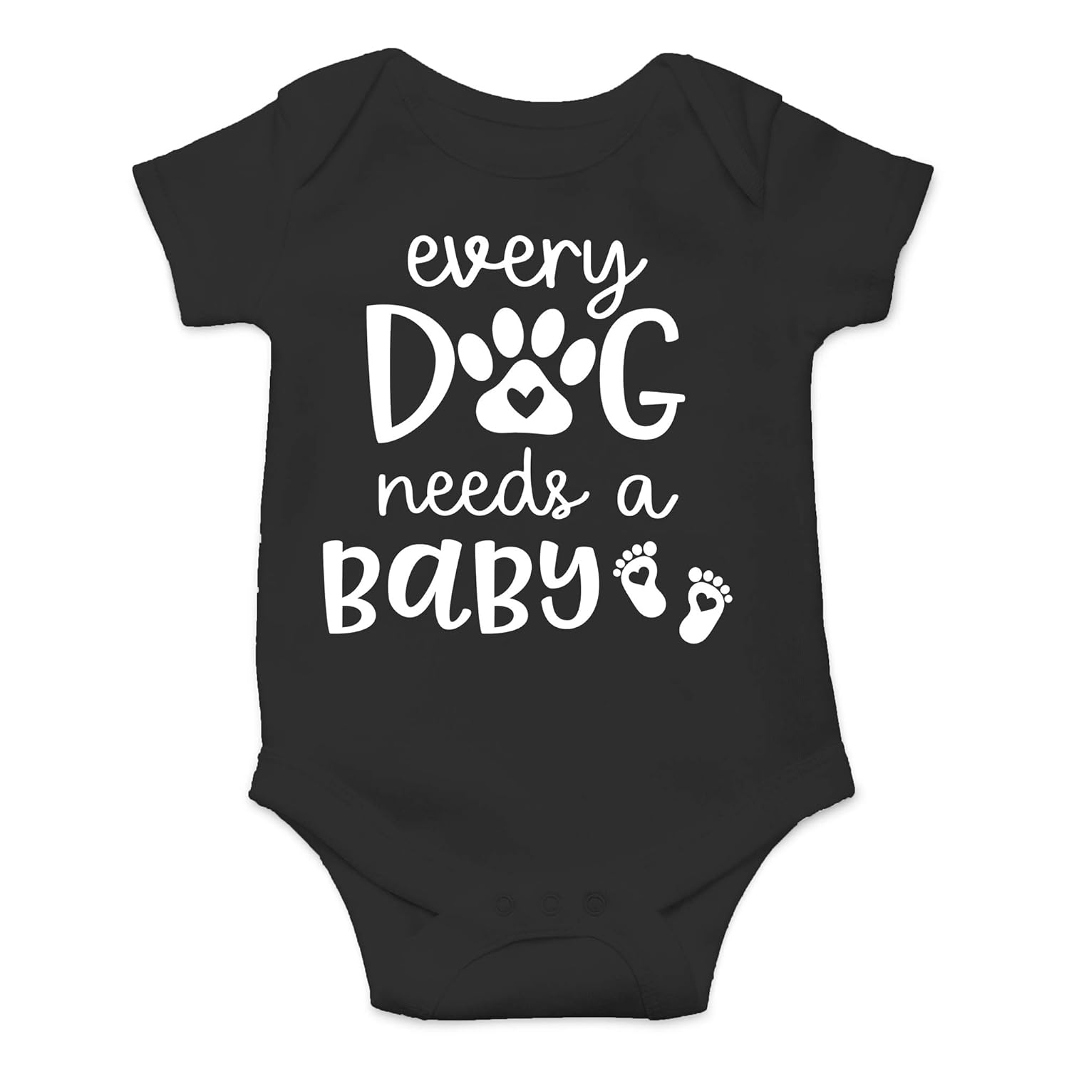 CBTwear Every Dog Needs a Baby - Baby Clothes - Funny Newborn Bodysuit Outfits for Boys and Girls